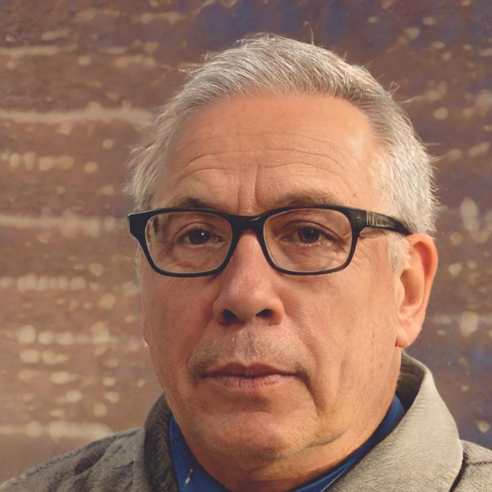 Michael Schmidt Portrait